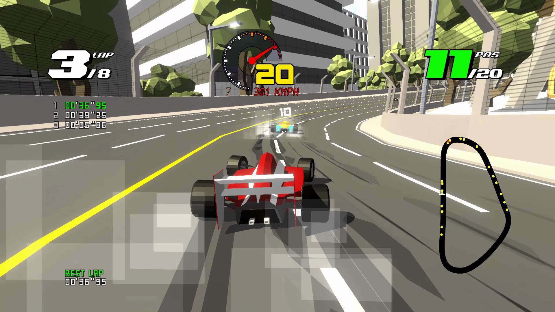 Formula Retro Racing